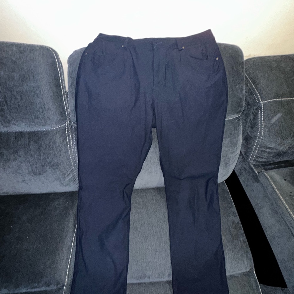 Stylish Blue Slack Pants